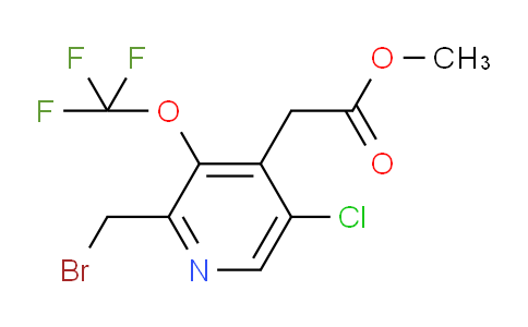 AM23365 | 1804556-15-7 | Methyl 2-(bromomethyl)-5-chloro-3-(trifluoromethoxy)pyridine-4-acetate