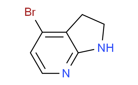 4-Bromo-2,3-dihydro-1H-pyrrolo[2,3-b]pyridine
