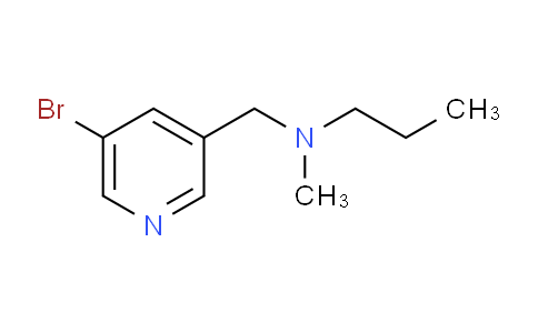 AM233656 | 104290-47-3 | N-((5-Bromopyridin-3-yl)methyl)-N-methylpropan-1-amine