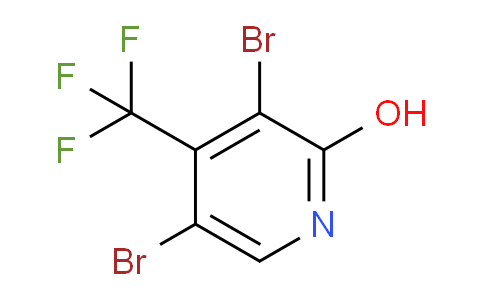 AM233657 | 109919-34-8 | 3,5-Dibromo-4-(trifluoromethyl)pyridin-2-ol