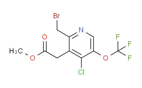 AM23366 | 1803699-49-1 | Methyl 2-(bromomethyl)-4-chloro-5-(trifluoromethoxy)pyridine-3-acetate