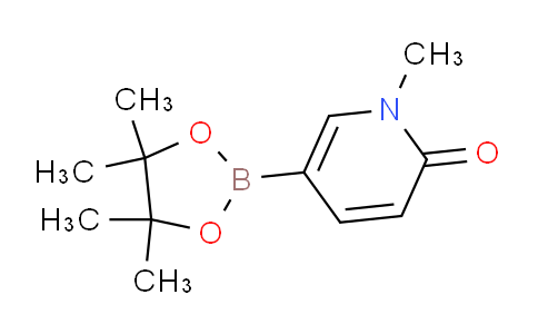 AM233662 | 1002309-52-5 | 1-Methyl-5-(4,4,5,5-tetramethyl-1,3,2-dioxaborolan-2-yl)pyridin-2(1H)-one