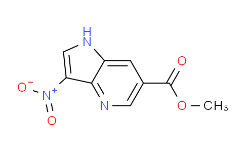 AM233663 | 1190322-85-0 | Methyl 3-nitro-1H-pyrrolo[3,2-b]pyridine-6-carboxylate