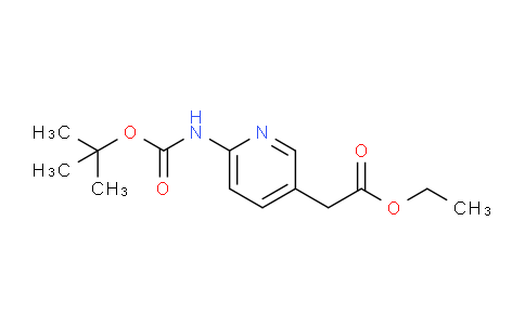 AM233674 | 1256337-01-5 | Ethyl 2-(6-((tert-butoxycarbonyl)amino)pyridin-3-yl)acetate