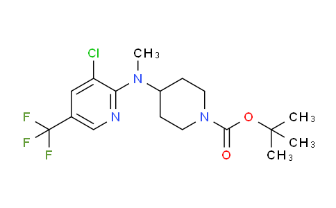 AM233678 | 1417793-99-7 | tert-Butyl 4-((3-chloro-5-(trifluoromethyl)pyridin-2-yl)(methyl)amino)piperidine-1-carboxylate