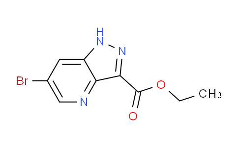 AM233680 | 1234616-05-7 | Ethyl 6-bromo-1H-pyrazolo[4,3-b]pyridine-3-carboxylate