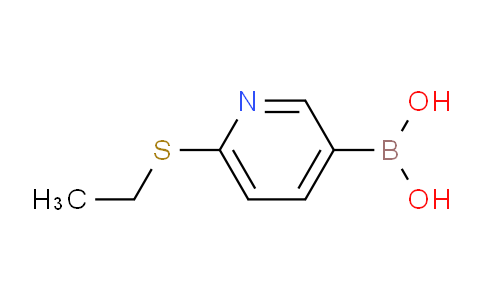 AM233683 | 1217501-38-6 | (6-(Ethylthio)pyridin-3-yl)boronic acid