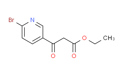 AM233685 | 916791-37-2 | Ethyl 3-(6-bromopyridin-3-yl)-3-oxopropanoate