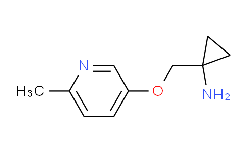 AM233688 | 959957-86-9 | 1-(((6-Methylpyridin-3-yl)oxy)methyl)cyclopropanamine