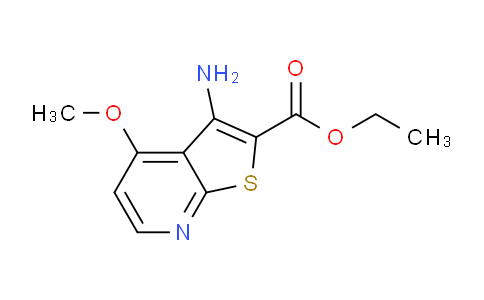 AM233690 | 338773-61-8 | Ethyl 3-amino-4-methoxythieno[2,3-b]pyridine-2-carboxylate