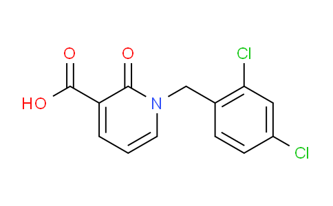 AM233692 | 338977-51-8 | 1-(2,4-Dichlorobenzyl)-2-oxo-1,2-dihydropyridine-3-carboxylic acid