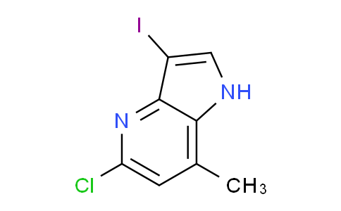 AM233695 | 1190310-96-3 | 5-Chloro-3-iodo-7-methyl-1H-pyrrolo[3,2-b]pyridine