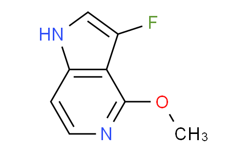 AM233708 | 1352397-63-7 | 3-Fluoro-4-methoxy-1H-pyrrolo[3,2-c]pyridine