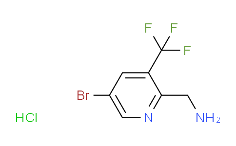 AM233710 | 1416712-86-1 | (5-Bromo-3-(trifluoromethyl)pyridin-2-yl)methanamine hydrochloride