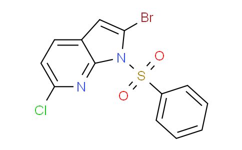 AM233713 | 1227268-66-7 | 2-Bromo-6-chloro-1-(phenylsulfonyl)-1H-pyrrolo[2,3-b]pyridine