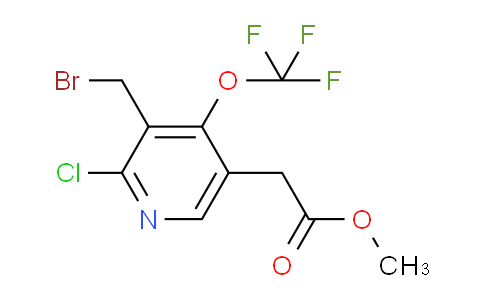 AM23373 | 1804703-76-1 | Methyl 3-(bromomethyl)-2-chloro-4-(trifluoromethoxy)pyridine-5-acetate