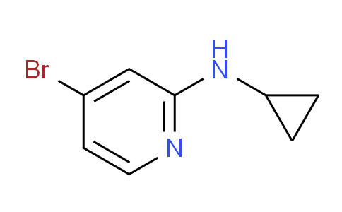 AM233733 | 1209458-84-3 | 4-Bromo-N-cyclopropylpyridin-2-amine