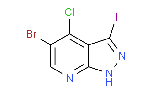 AM233736 | 1092579-78-6 | 5-Bromo-4-chloro-3-iodo-1H-pyrazolo[3,4-b]pyridine