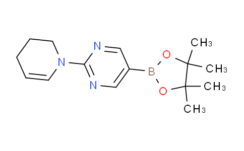 AM233738 | 1015242-08-6 | 2-(3,4-Dihydropyridin-1(2H)-yl)-5-(4,4,5,5-tetramethyl-1,3,2-dioxaborolan-2-yl)pyrimidine