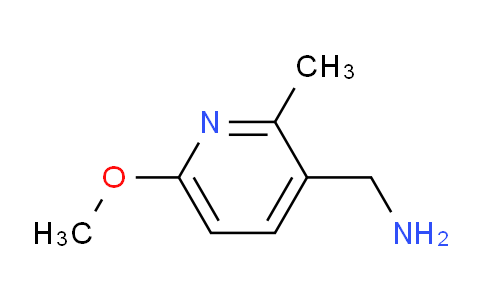 (6-Methoxy-2-methylpyridin-3-yl)methanamine