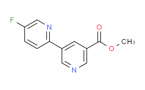 AM233743 | 1346686-88-1 | Methyl 5-fluoro-[2,3'-bipyridine]-5'-carboxylate