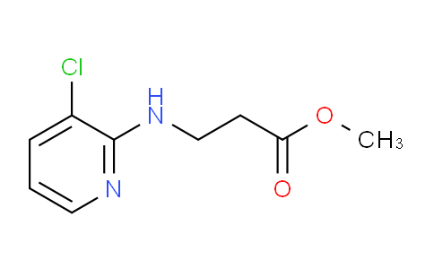 AM233750 | 1179114-60-3 | Methyl 3-((3-chloropyridin-2-yl)amino)propanoate