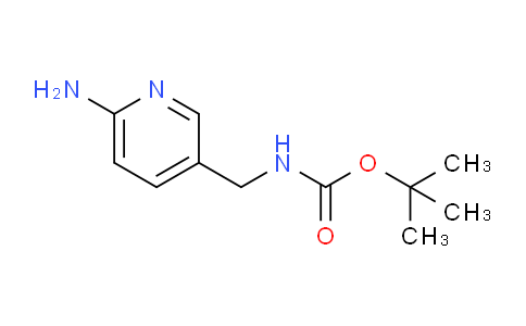 tert-Butyl ((6-aminopyridin-3-yl)methyl)carbamate