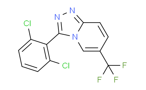 AM233753 | 304650-31-5 | 3-(2,6-Dichlorophenyl)-6-(trifluoromethyl)-[1,2,4]triazolo[4,3-a]pyridine