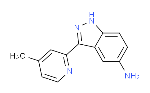 AM233756 | 1356088-04-4 | 3-(4-Methylpyridin-2-yl)-1H-indazol-5-amine