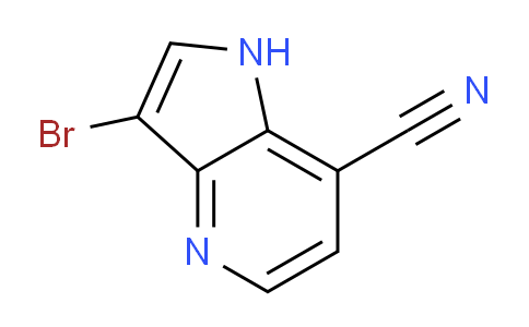 AM233757 | 1190319-11-9 | 3-Bromo-1H-pyrrolo[3,2-b]pyridine-7-carbonitrile