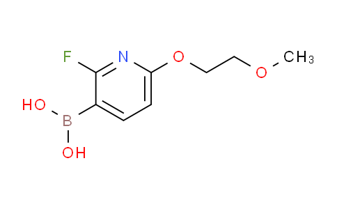 AM233758 | 1253575-61-9 | (2-Fluoro-6-(2-methoxyethoxy)pyridin-3-yl)boronic acid