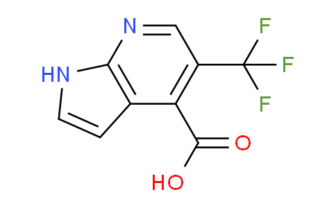 AM233763 | 1260384-46-0 | 5-(Trifluoromethyl)-1H-pyrrolo[2,3-b]pyridine-4-carboxylic acid