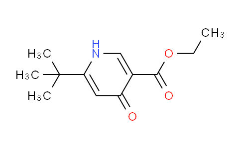 AM233767 | 134653-98-8 | Ethyl 6-(tert-butyl)-4-oxo-1,4-dihydropyridine-3-carboxylate