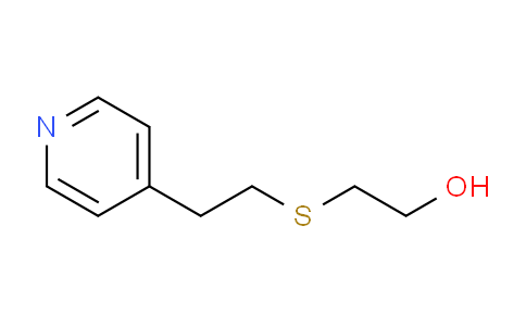 2-((2-(Pyridin-4-yl)ethyl)thio)ethanol