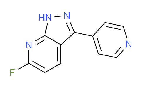 AM233772 | 552331-67-6 | 6-Fluoro-3-(pyridin-4-yl)-1H-pyrazolo[3,4-b]pyridine