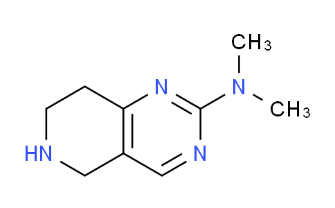 AM233776 | 578713-43-6 | N,N-Dimethyl-5,6,7,8-tetrahydropyrido[4,3-d]pyrimidin-2-amine