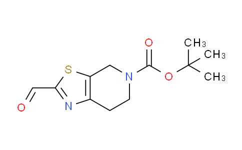 AM233778 | 365996-10-7 | tert-Butyl 2-formyl-6,7-dihydrothiazolo[5,4-c]pyridine-5(4H)-carboxylate