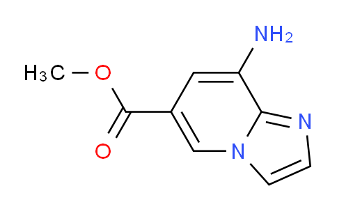 AM233779 | 1160994-94-4 | Methyl 8-aminoimidazo[1,2-a]pyridine-6-carboxylate