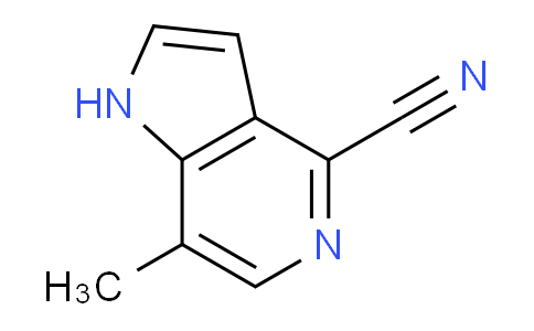 AM233780 | 1082041-01-7 | 7-Methyl-1H-pyrrolo[3,2-c]pyridine-4-carbonitrile