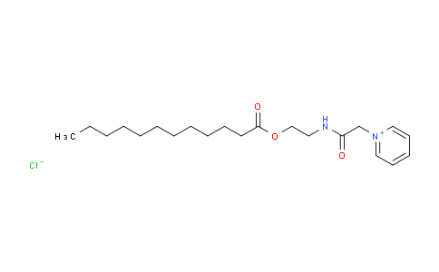 AM233784 | 6272-74-8 | 1-(2-((2-(Dodecanoyloxy)ethyl)amino)-2-oxoethyl)pyridin-1-ium chloride