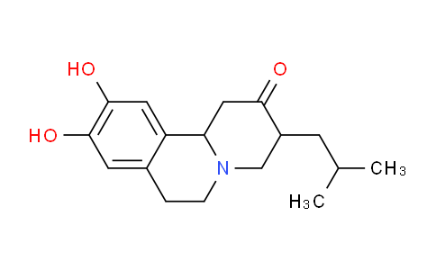 AM233785 | 89929-27-1 | 9,10-Dihydroxy-3-isobutyl-3,4,6,7-tetrahydro-1H-pyrido[2,1-a]isoquinolin-2(11bH)-one