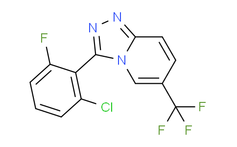 AM233793 | 311799-07-2 | 3-(2-Chloro-6-fluorophenyl)-6-(trifluoromethyl)-[1,2,4]triazolo[4,3-a]pyridine