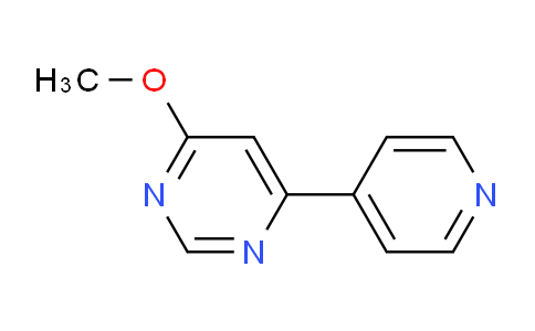 AM233799 | 53345-66-7 | 4-Methoxy-6-(pyridin-4-yl)pyrimidine