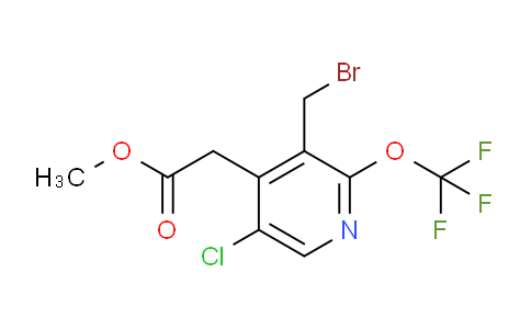AM23380 | 1804007-03-1 | Methyl 3-(bromomethyl)-5-chloro-2-(trifluoromethoxy)pyridine-4-acetate