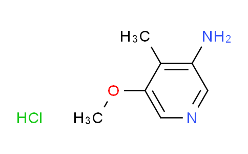 AM233800 | 1185094-00-1 | 5-Methoxy-4-methylpyridin-3-amine hydrochloride