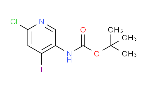 tert-Butyl (6-chloro-4-iodopyridin-3-yl)carbamate