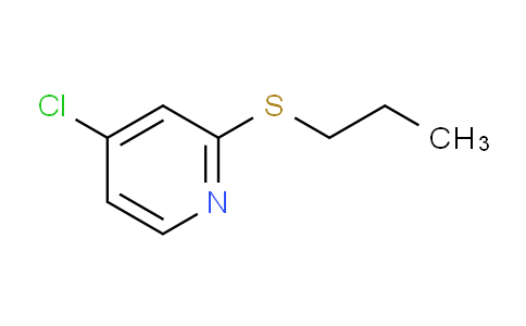 AM233804 | 1346707-21-8 | 4-Chloro-2-(propylthio)pyridine