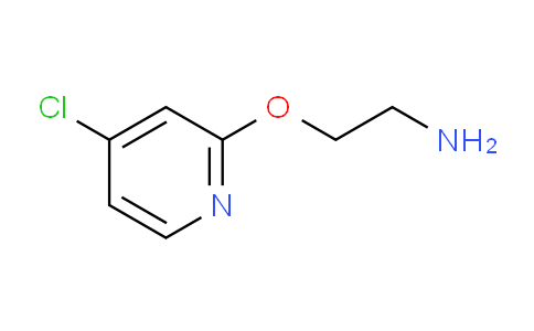 AM233810 | 1346708-15-3 | 2-((4-Chloropyridin-2-yl)oxy)ethanamine