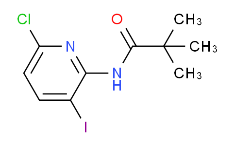 AM233812 | 800402-05-5 | N-(6-Chloro-3-iodopyridin-2-yl)pivalamide