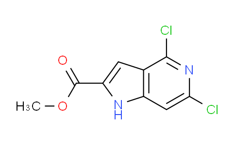 AM233815 | 871583-20-9 | Methyl 4,6-dichloro-1H-pyrrolo[3,2-c]pyridine-2-carboxylate